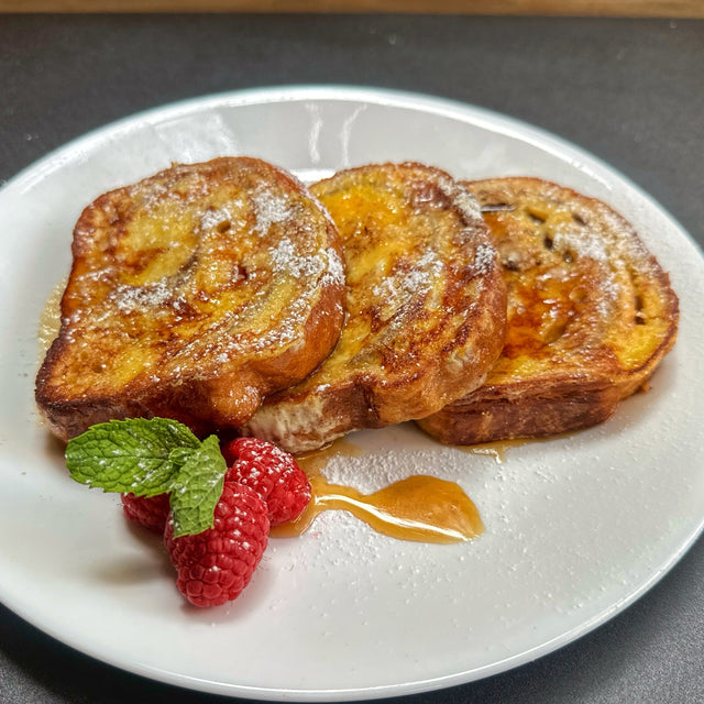 Vanilla Almond French Toast