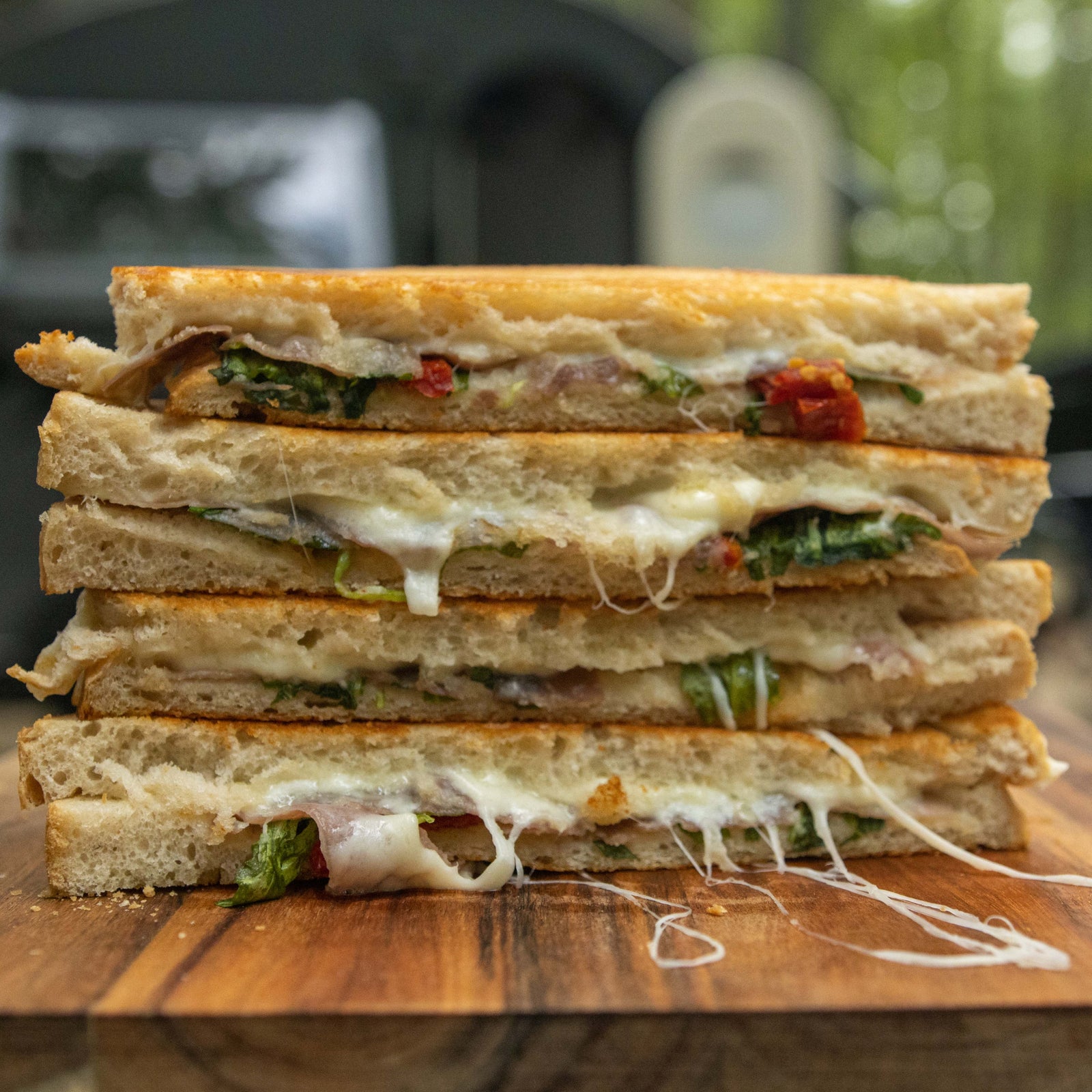 Double Pro Grilled Cheese