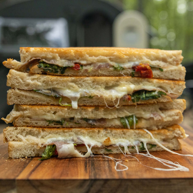 Double Pro Grilled Cheese