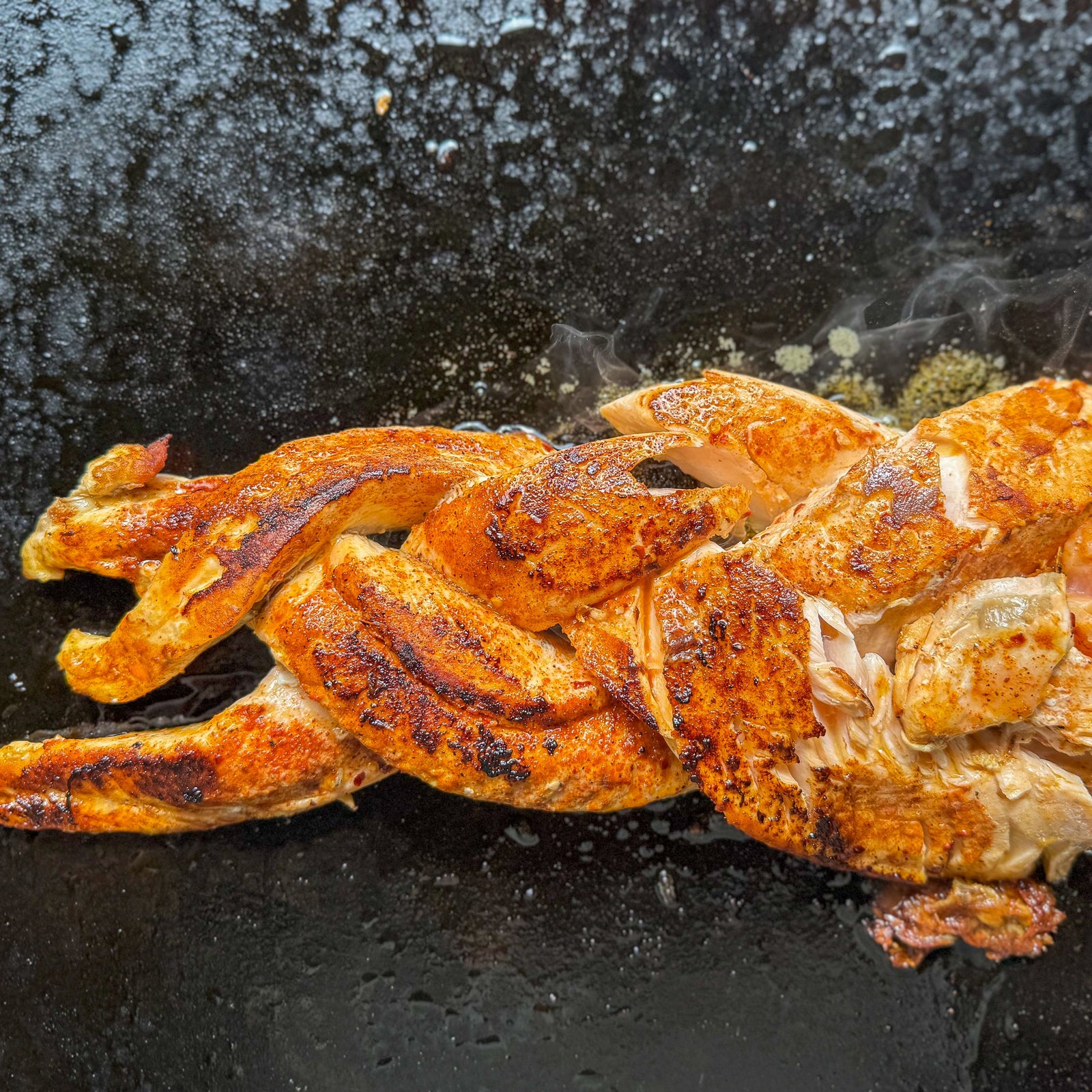 Braided Salmon