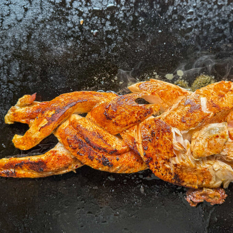 Braided Salmon