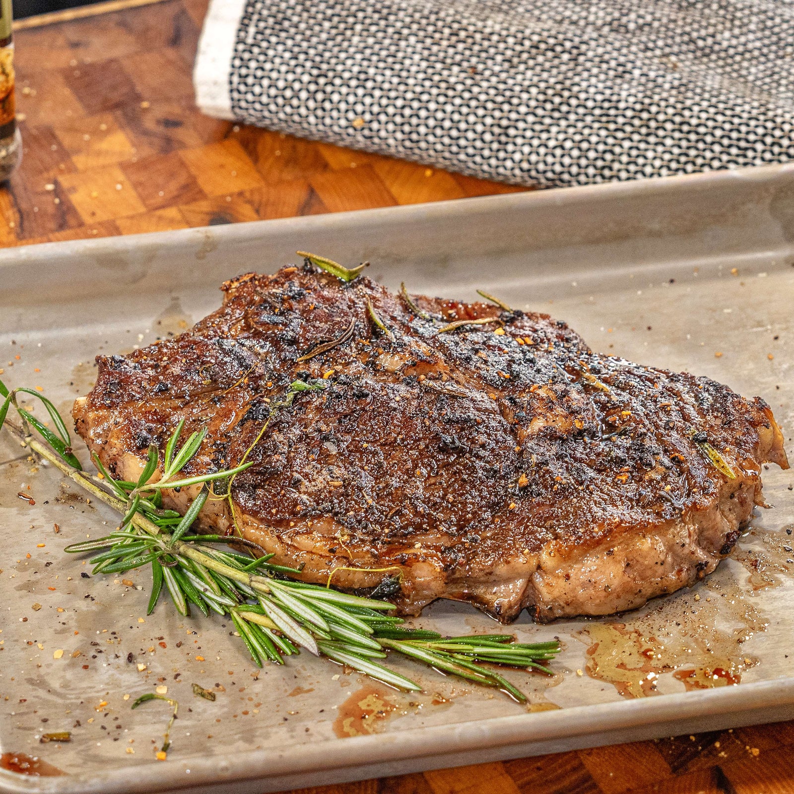Sous Vide Ribeye