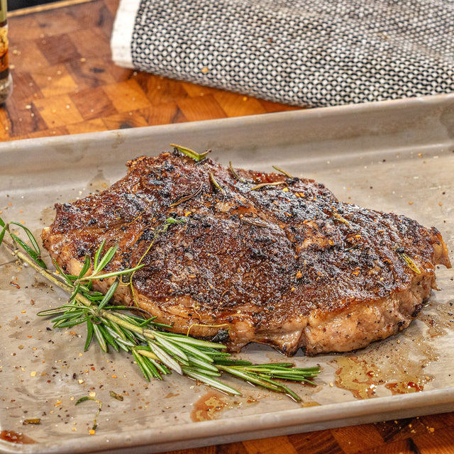 Sous Vide Ribeye