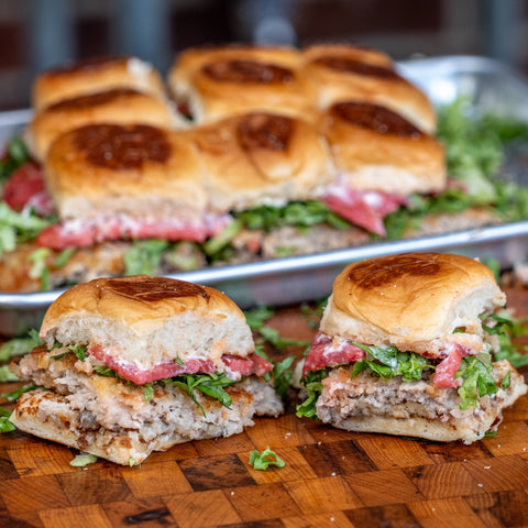 Fried Chicken Sliders