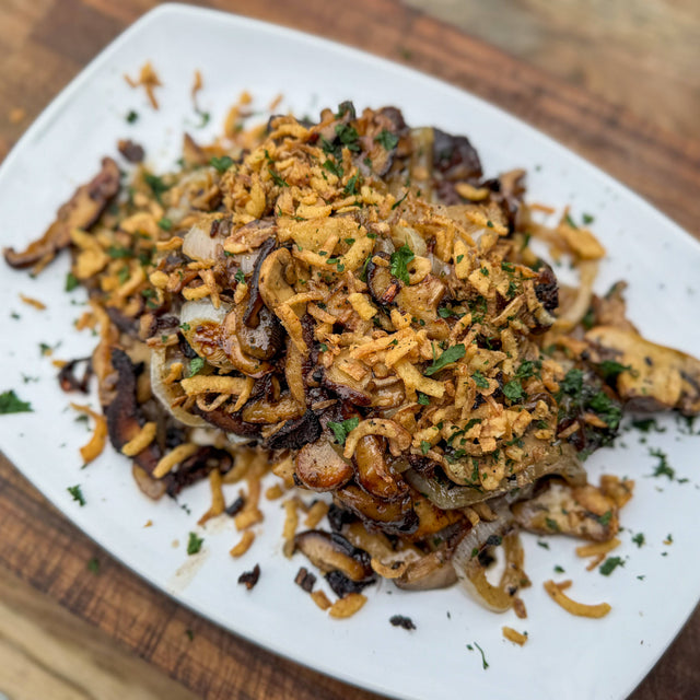 French Onion T-Bone Steak