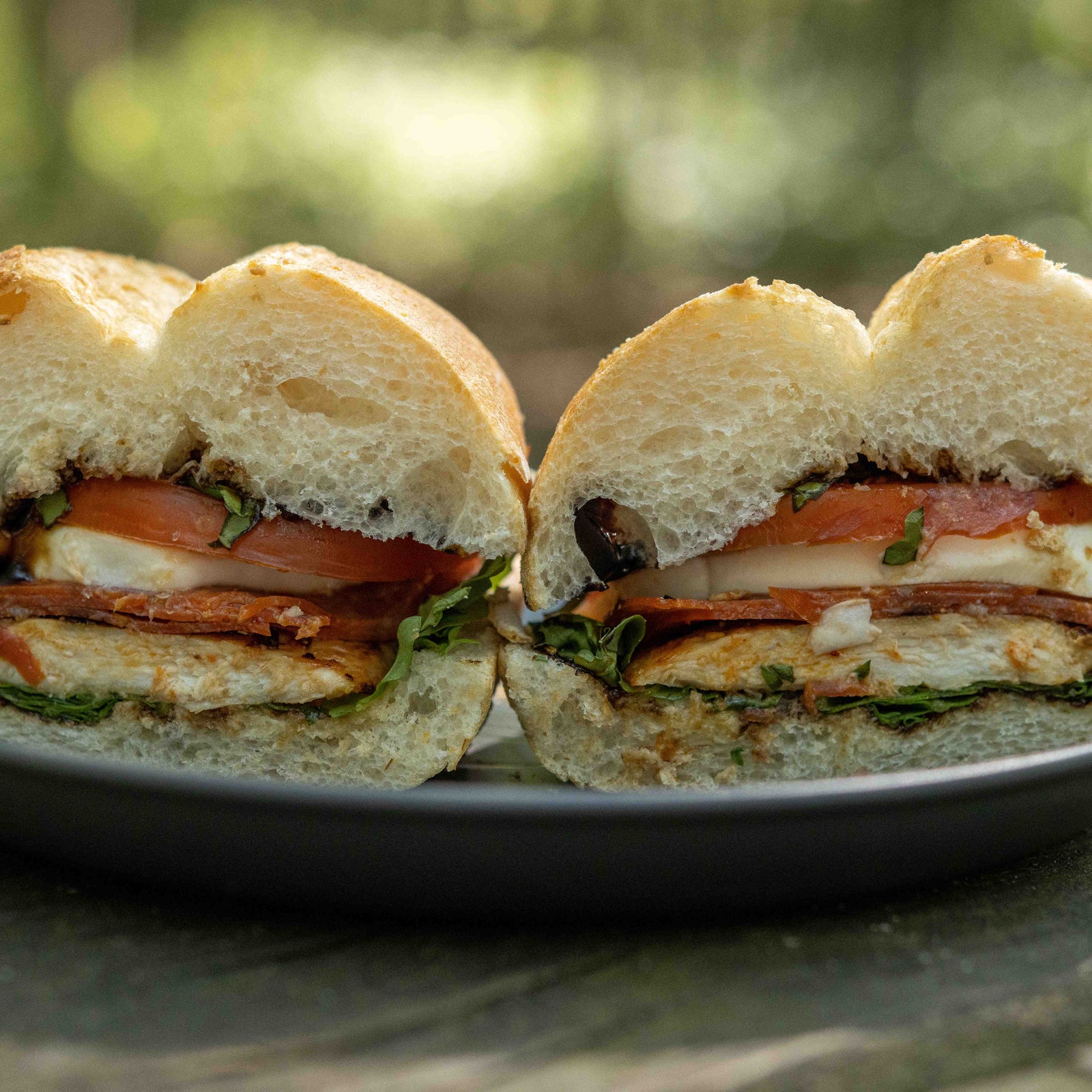 Chicken Caprese Sandwich