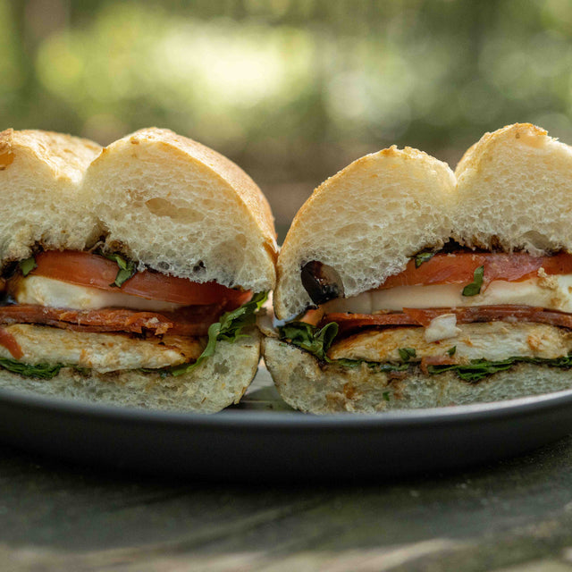 Chicken Caprese Sandwich