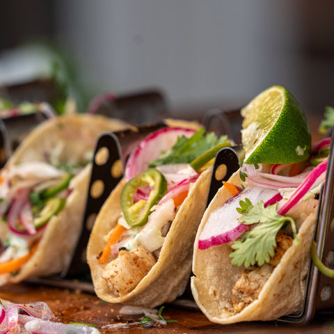 Mahi Mahi Fish Tacos