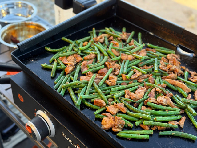 Green Beans and Chicken