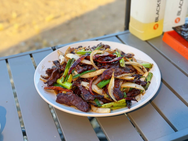 Mongolian Beef