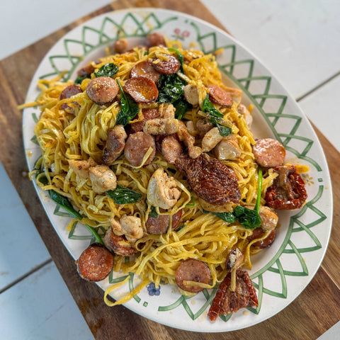 Creamy Cajun Linguine