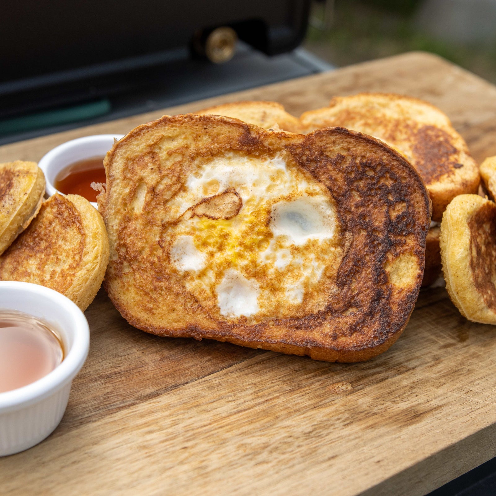French Toast Egg in a Hole