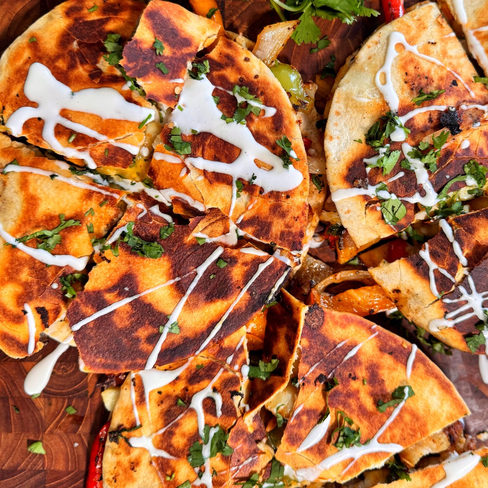 Shrimp Quesadillas