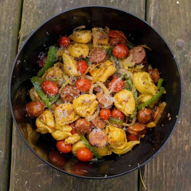 Toddeloni with Aidell's Cajun Andouille Sausage