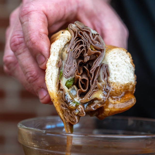 Roast Beef Dippers