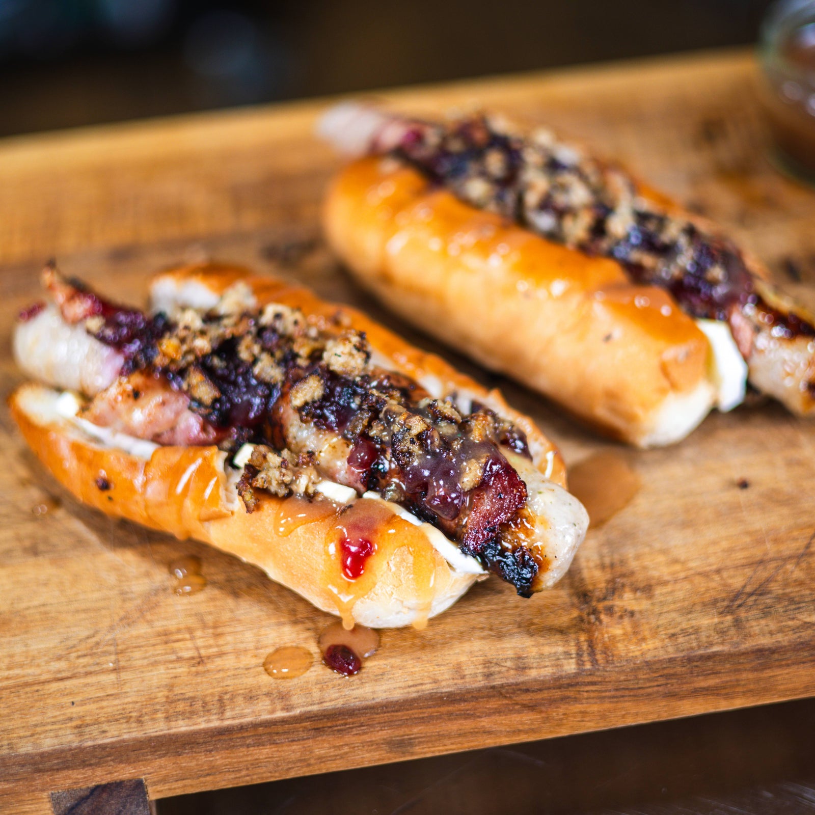 Christmas Hot Dogs