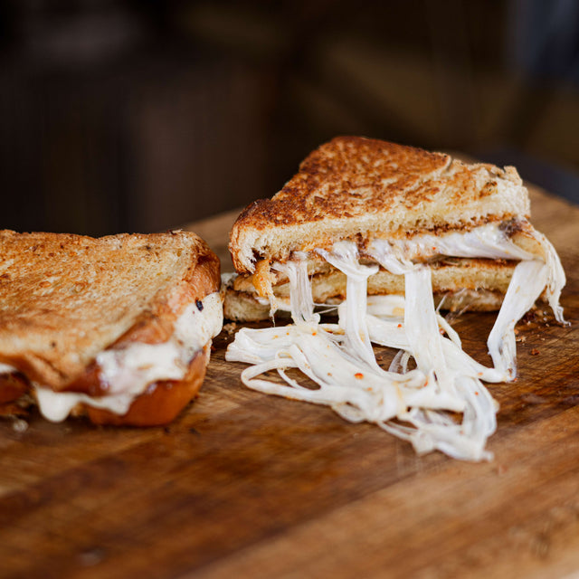 Texas Toast Grilled Cheese