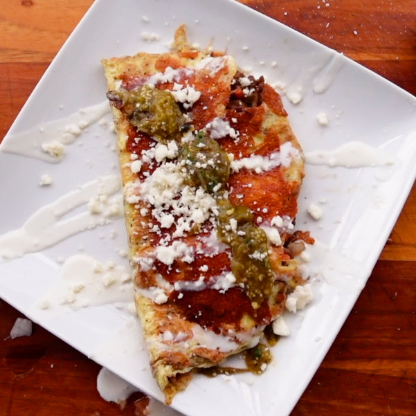 Ranchero Omelette