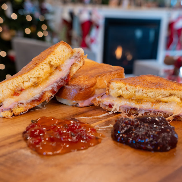 Sweet Heat Grilled Cheese