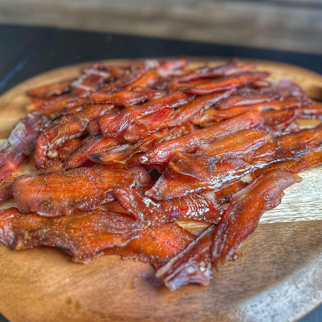 Salmon: From the Lake to the Smoker