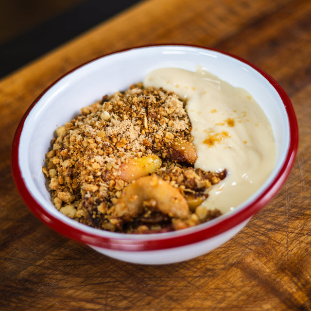 Apple Crumble