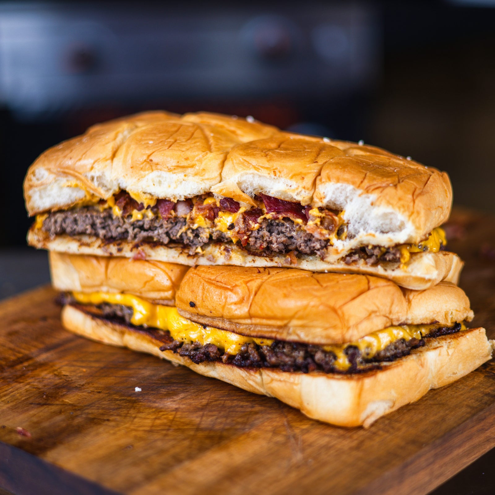 Cheeseburger Sliders UK