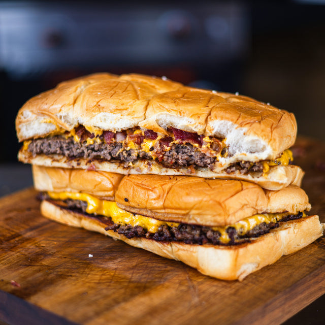 Cheeseburger Sliders UK