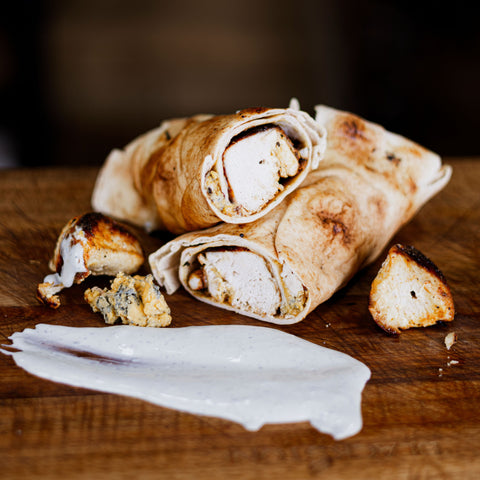 Buffalo Bleu Cheese Kebabs