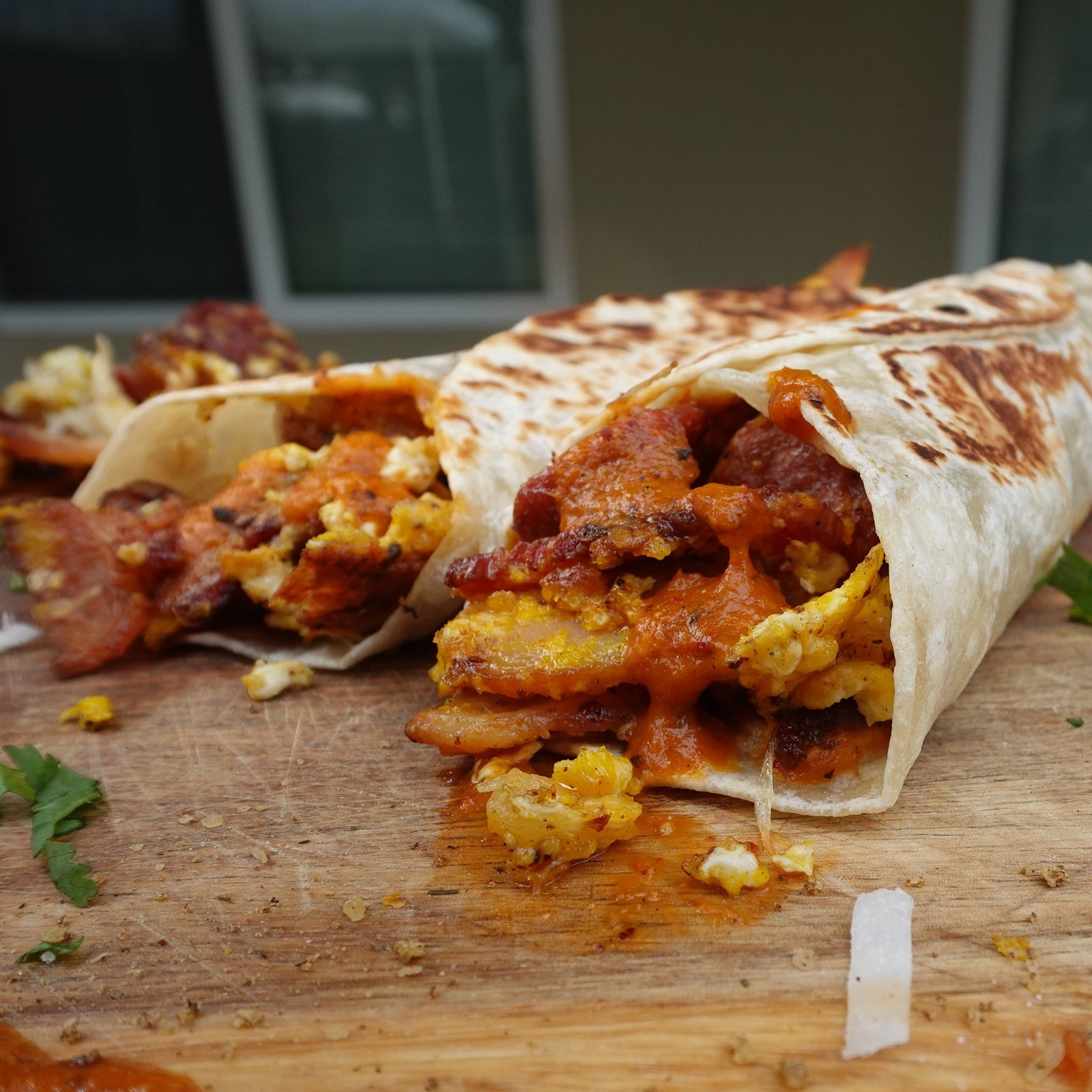 Teton Breakfast Burrito