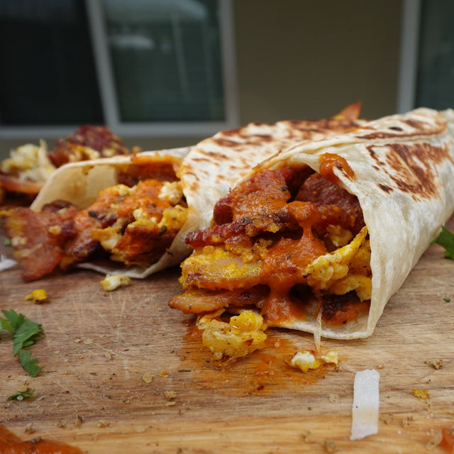 Teton Breakfast Burrito