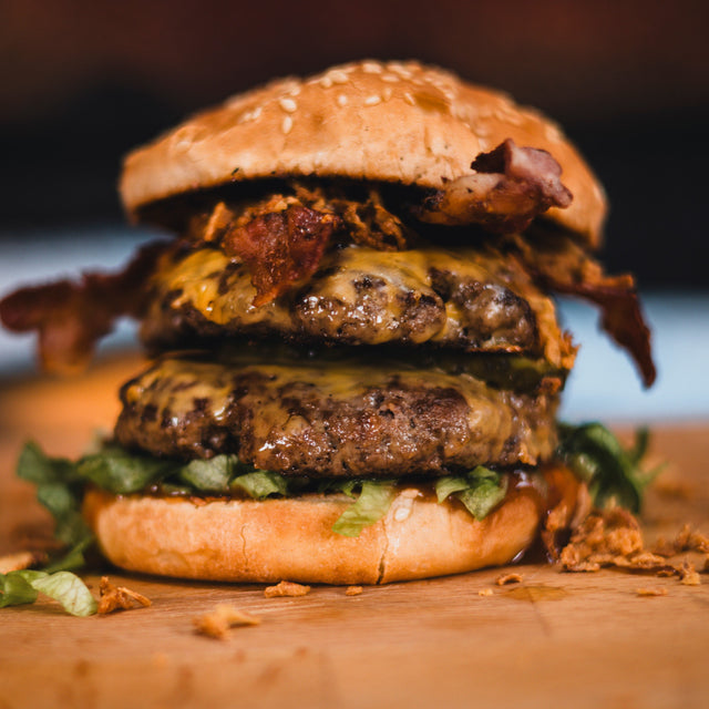 Maple & Bacon Double Quarter Pounder