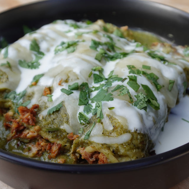 Green Enchiladas
