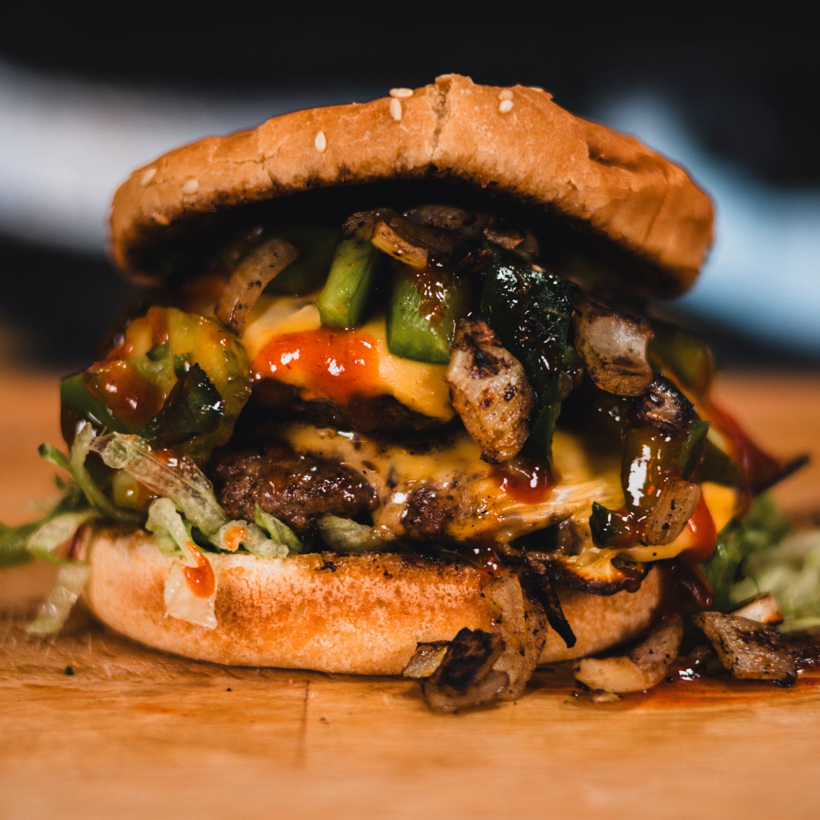 Five Guys Cheeseburger