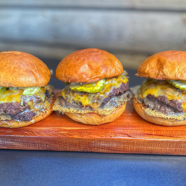 Double Cheese Smashburger