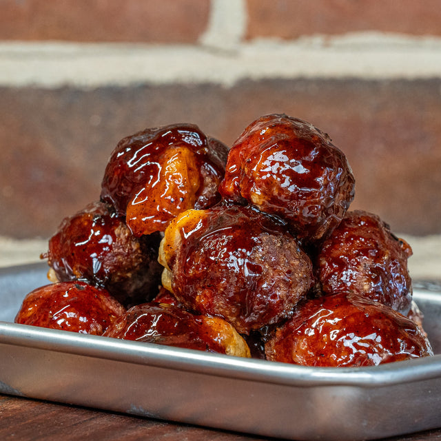 Smoked Meatballs
