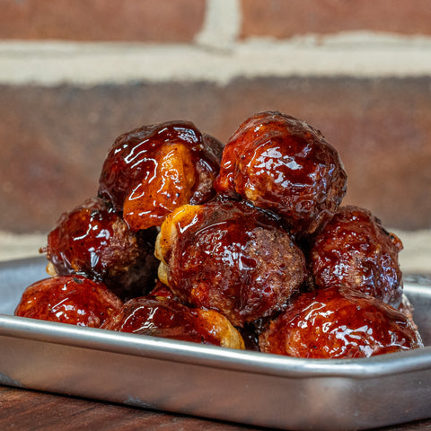 Smoked Meatballs