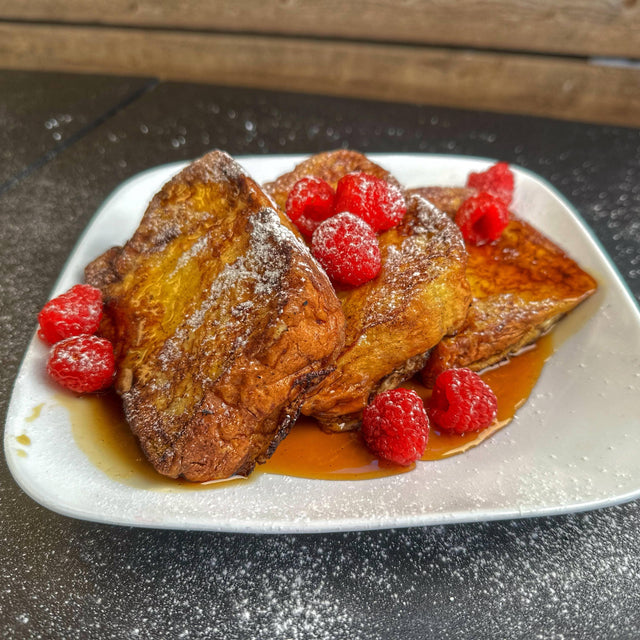 Simple & Decadent French Toast