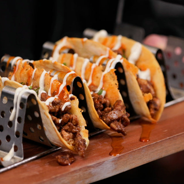Rob’s Buffalo Chicken Tacos