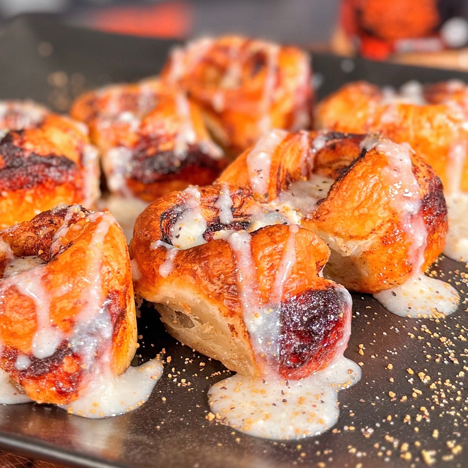 Puff Pastry Cinnamon Swirls