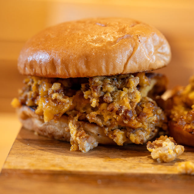 Breakfast Sloppy Joes (Spicy Edition)