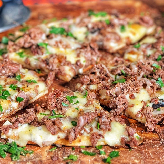 Cheesesteak Ovals