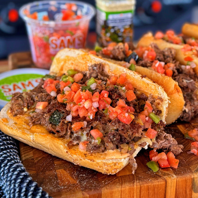 Southwest Cheesesteaks