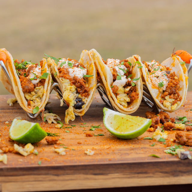 Cabin Fever Breakfast Tacos