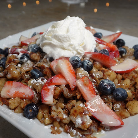 Scrambled Pancakes