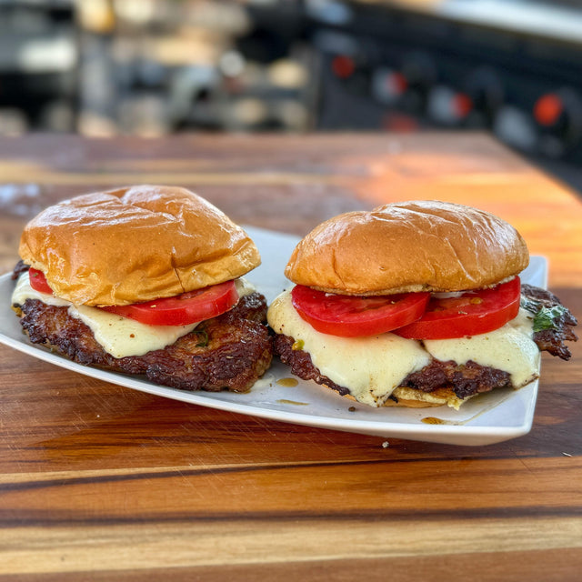 Smashed Italian Sausage Sandwiches