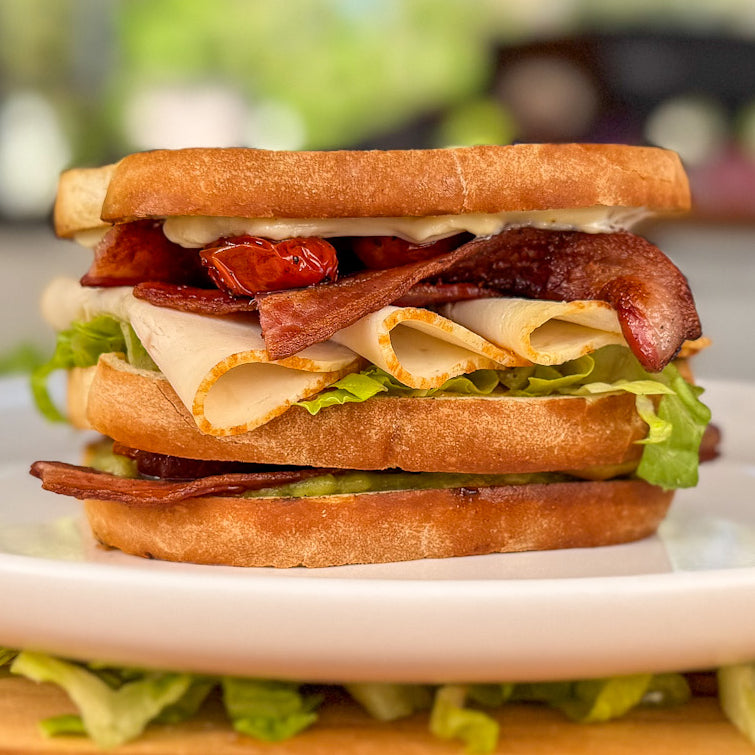 Loaded BLT Stack Sandwich