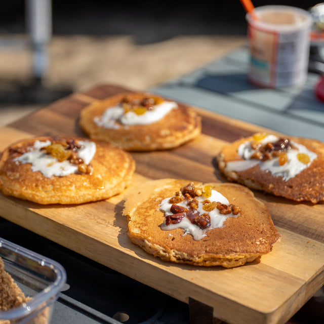 Carrot Cake Pancakes