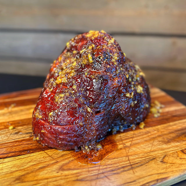 Double Smoked Ham