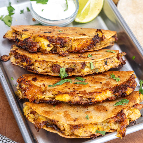 Potato and Bacon Tacos