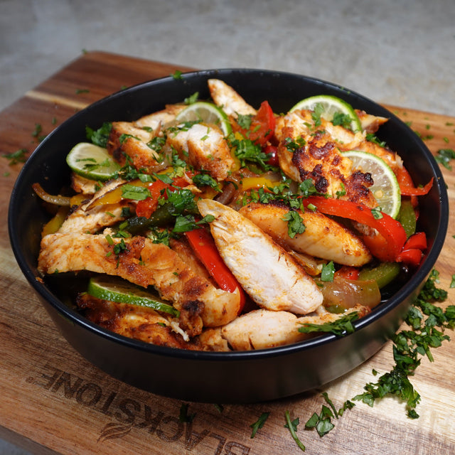 Karina's Chicken Fajitas